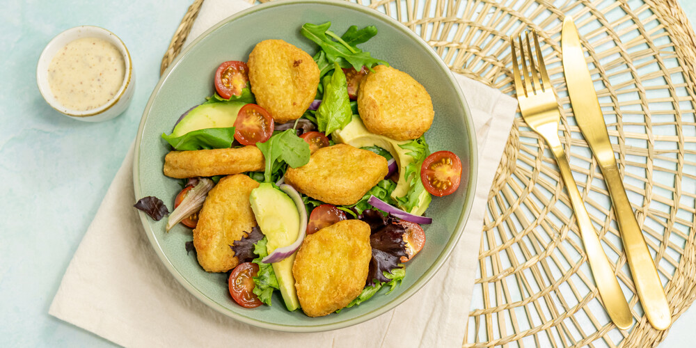 Chicken Nugget salade